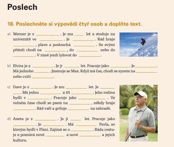 Tschechisch fürs Leben / Čeština pro život